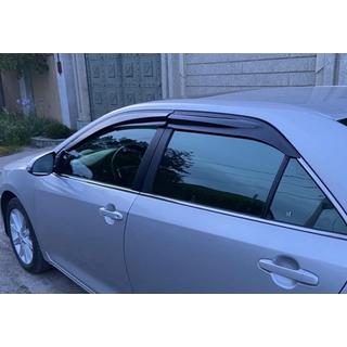 Sunplex Sport deflektory okien (2011-2017 EU / 2011-2014 USA, 4 ks) Toyota Camry 2011–2017 fotografia 2