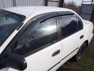 Toyota Corolla 1993–1998 Ofuky okien (4 ks, Sunplex Sport) fotografia 1
