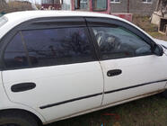 Toyota Corolla 1993–1998 Ofuky okien (4 ks, Sunplex Sport) fotografia 2