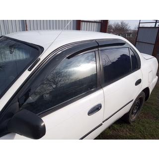 Ofuky okien (4 ks, Sunplex Sport) Toyota Corolla 1993–1998 fotografia 1