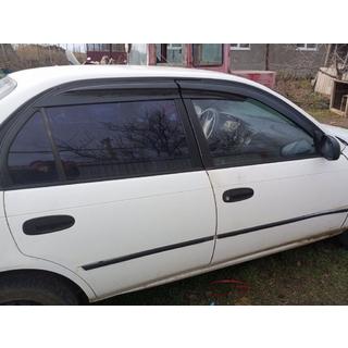 Ofuky okien (4 ks, Sunplex Sport) Toyota Corolla 1993–1998 fotografia 2