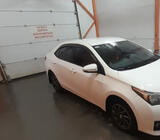 Toyota Corolla 2013–2019 Ofuky okien (4 ks, Sunplex Sport) fotografia 3