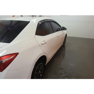 Ofuky okien (4 ks, Sunplex Sport) Toyota Corolla 2013–2019 fotografia 1