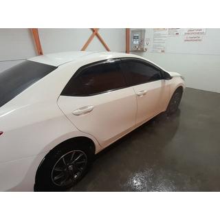 Ofuky okien (4 ks, Sunplex Sport) Toyota Corolla 2013–2019 fotografia 2