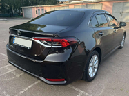 Toyota Corolla 2019– Ofuky okien (4 ks, Sunplex Sport) fotografia 6