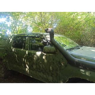 Ofuky okien (4 ks, Sunplex Sport) Toyota Hilux 2015– fotografia 2