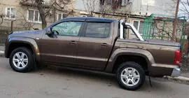 Volkswagen Amarok 2010–2022 Ofuky okien (4 ks, Sunplex Sport) fotografia 7