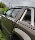 Volkswagen Amarok 2010–2022 Ofuky okien (4 ks, Sunplex Sport) fotografia 9