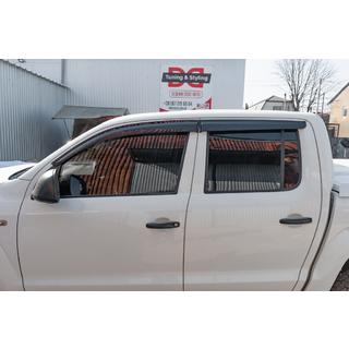 Ofuky okien (4 ks, Sunplex Sport) Volkswagen Amarok 2010–2022 fotografia 2