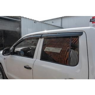 Ofuky okien (4 ks, Sunplex Sport) Volkswagen Amarok 2010–2022 fotografia 3