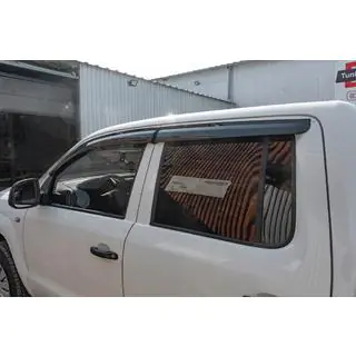 Ofuky okien (4 ks, Sunplex Sport) Volkswagen Amarok 2010–2022 fotografia 3