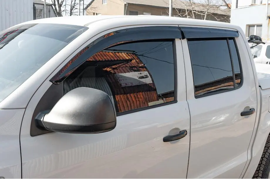 Volkswagen Amarok 2010–2022 Ofuky okien (4 ks, Sunplex Sport) Image