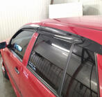 Volkswagen Golf 4 1997–2006 Okenné deflektory HB (4 ks, Sunplex Sport) fotografia 1
