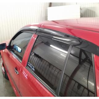 Okenné deflektory HB (4 ks, Sunplex Sport) Volkswagen Golf 4 1997–2006 fotografia 1