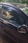 Volkswagen Golf 5 2003–2009 Okenné deflektory HB (4 ks, Sunplex Sport) fotografia 7