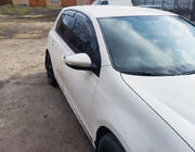 Volkswagen Golf 5 2003–2009 Okenné deflektory HB (4 ks, Sunplex Sport) fotografia 3