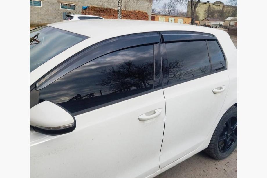 Volkswagen Golf 5 2003–2009 Okenné deflektory HB (4 ks, Sunplex Sport) Image