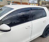 Volkswagen Golf 6 2008–2014 Okenné deflektory HB (4 ks, Sunplex Sport) fotografia 1