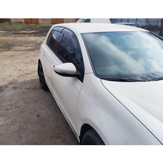 Okenné deflektory HB (4 ks, Sunplex Sport) Volkswagen Golf 6 2008–2014 fotografia 3