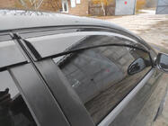 Volkswagen Passat B6 2006–2012 Deflektory okien SD (4 ks, Sunplex Sport) fotografia 5