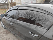 Volkswagen Passat B6 2006–2012 Deflektory okien SD (4 ks, Sunplex Sport) fotografia 6