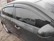 Volkswagen Passat B6 2006–2012 Deflektory okien SD (4 ks, Sunplex Sport) fotografia 8