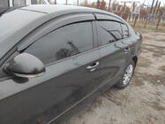 Volkswagen Passat B6 2006–2012 Deflektory okien SD (4 ks, Sunplex Sport) fotografia 7