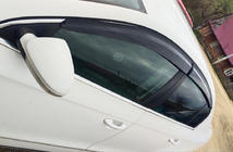 Volkswagen Passat B6 2006–2012 Deflektory okien SD (4 ks, Sunplex Sport) fotografia 3