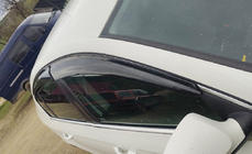 Volkswagen Passat B6 2006–2012 Deflektory okien SD (4 ks, Sunplex Sport) fotografia 4