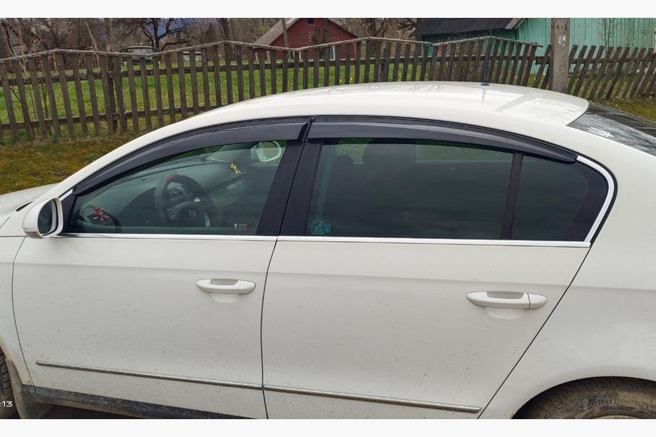 Volkswagen Passat B6 2006–2012 Deflektory okien SD (4 ks, Sunplex Sport) Image