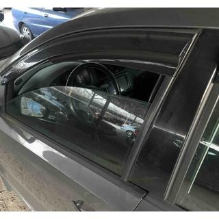 Okenné deflektory HB (4 ks, Sunplex Sport) Volkswagen Polo 2010–2017 fotografia 1