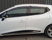 Renault Clio V 2019– Okenné deflektory s chrómovou lištou (4 ks, Sunplex Chrome) fotografia 2