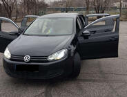Volkswagen Golf 6 2008–2014 Okenné deflektory s chrómovou lištou HB (4 ks, Sunplex Chrome) fotografia 11
