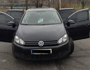 Volkswagen Golf 6 2008–2014 Okenné deflektory s chrómovou lištou HB (4 ks, Sunplex Chrome) fotografia 12