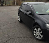 Volkswagen Golf 6 2008–2014 Okenné deflektory s chrómovou lištou HB (4 ks, Sunplex Chrome) fotografia 14