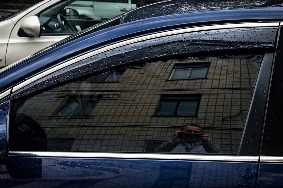 Volkswagen Passat B6 2006–2012 Okenné deflektory s chrómovou lištou (4 ks, Sunplex Chrome) Image