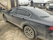 Volkswagen Passat B8 2015–2023 Okenné deflektory s chrómovou lištou SD (4 ks, Sunplex Chrome) fotografia 4