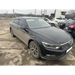 Okenné deflektory s chrómovou lištou SD (4 ks, Sunplex Chrome) Volkswagen Passat B8 2015–2023 fotografia 2