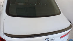 BMW rad 3 F30/F31 2012–2019 Lip spojler (Sunplex, čierny) fotografia 3