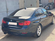 BMW rad 3 F30/F31 2012–2019 Lip spojler (Sunplex, čierny) fotografia 1