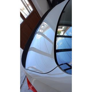 Lip spojler (Sunplex, čierny) BMW rad 3 F30/F31 2012–2019 fotografia 2