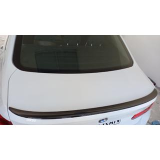 Lip spojler (Sunplex, čierny) BMW rad 3 F30/F31 2012–2019 fotografia 3