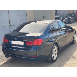 Lip spojler (Sunplex, čierny) BMW rad 3 F30/F31 2012–2019 fotografia 1