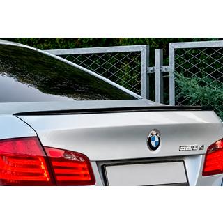 Lip spojler Sunplex (pre F10, čierny) BMW 5. rad F10/F11 2010–2016 fotografia 3