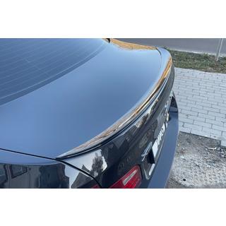 Lip spojler Sunplex (pre F10, čierny) BMW 5. rad F10/F11 2010–2016 fotografia 2