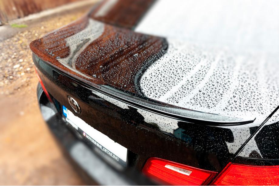 BMW 5. rad F10/F11 2010–2016 Lip spojler Sunplex (pre F10, čierny) Fotografia 17