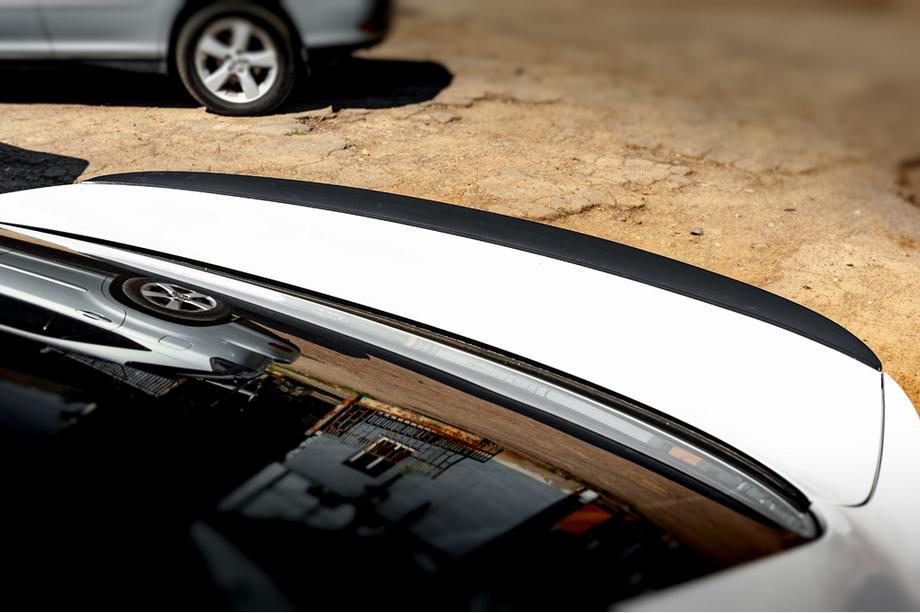 BMW 5. rad F10/F11 2010–2016 Lip spojler Sunplex (pre F10, čierny) Fotografia 7
