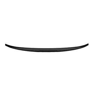 Lip spoiler (Sunplex, čierny) (118,5 cm x 5,5 cm) Citroen C-Elysee 2013–2022 fotografia 2