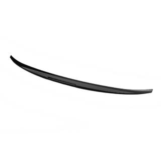 Lip spoiler (Sunplex, čierny) (118,5 cm x 5,5 cm) Citroen C-Elysee 2013–2022 fotografia 1