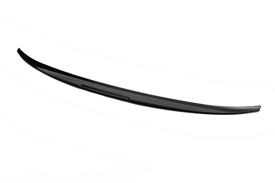 Citroen C-Elysee 2013–2022 Lip spoiler (Sunplex, čierny) (118,5 cm x 5,5 cm) Image